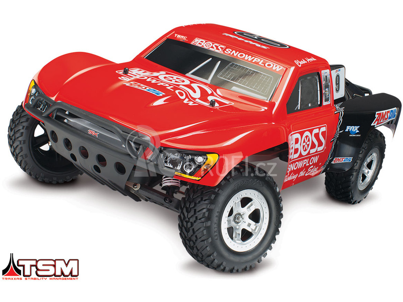 RC auto Traxxas Slash 1:10 VXL TQi, Fox