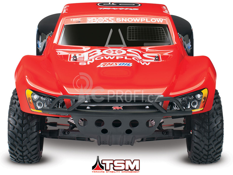 RC auto Traxxas Slash 1:10 VXL TQi, Fox