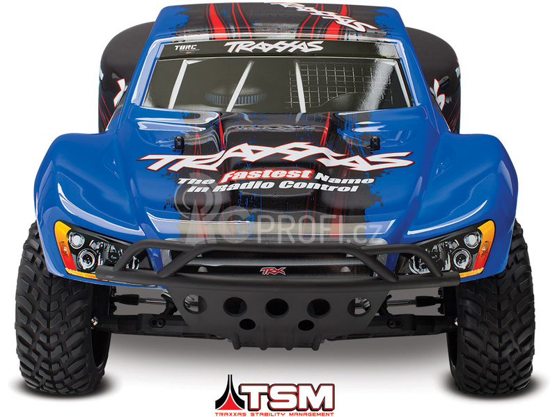 RC auto Traxxas Slash 1:10 VXL TQi, Fox