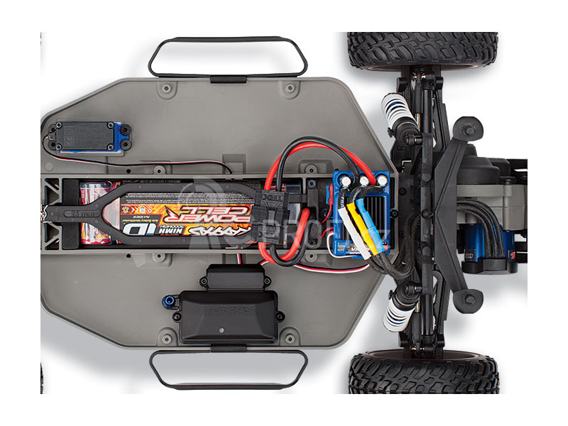 RC auto Traxxas Slash 1:10 VXL TQi, Fox