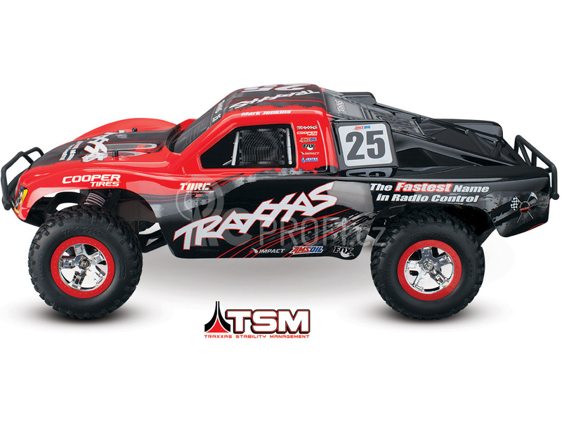 RC auto Traxxas Slash 1:10 VXL TQi, Mark Jenkins