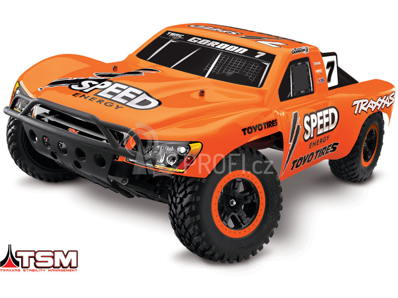 RC auto Traxxas Slash 1:10 VXL TQi, Mark Jenkins