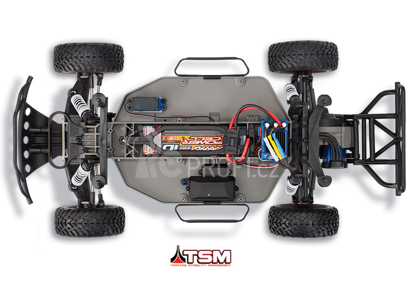 RC auto Traxxas Slash 1:10 VXL TQi, Mark Jenkins