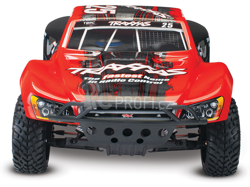 RC auto Traxxas Slash 1:10 VXL TQi RTR, modrá