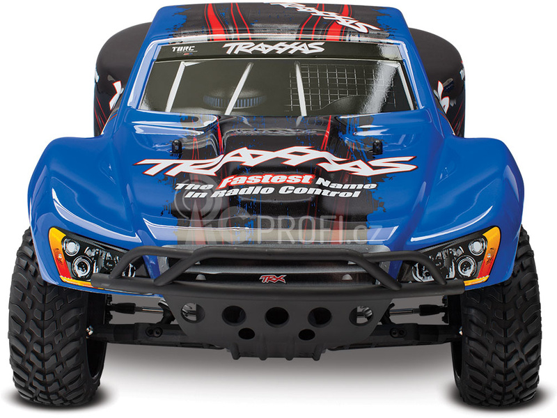 RC auto Traxxas Slash 1:10 VXL TQi RTR, modrá