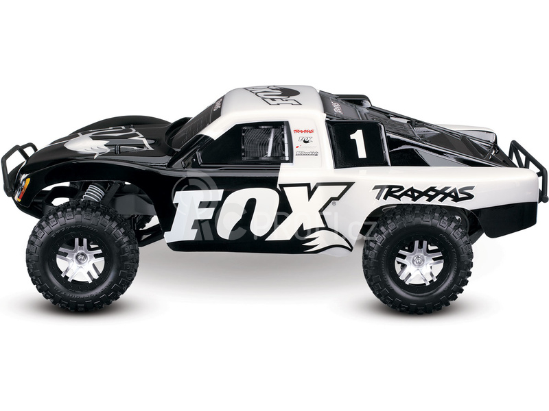 RC auto Traxxas Slash 1:10 VXL TQi RTR, modrá