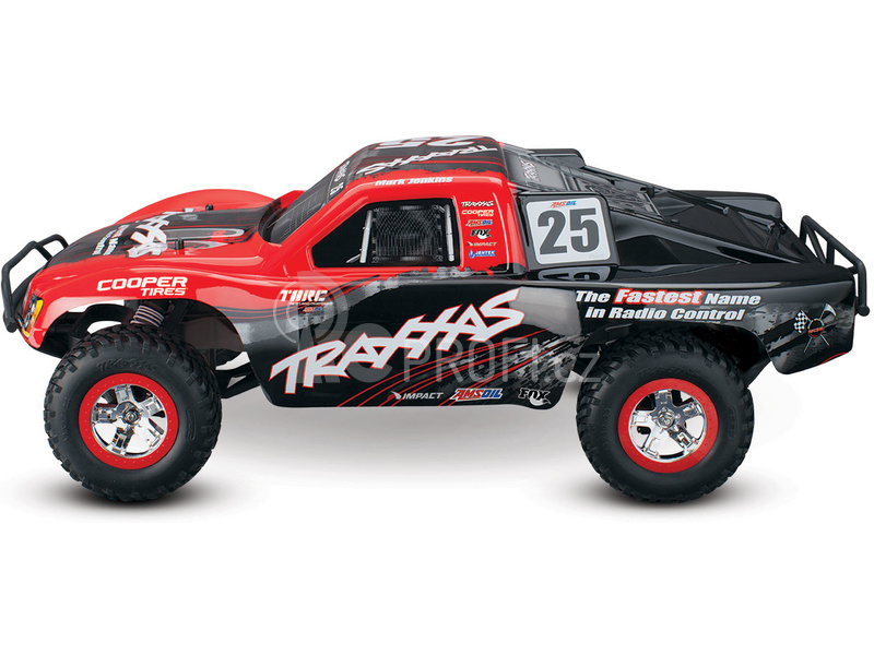 RC auto Traxxas Slash 1:10 VXL TQi RTR, modrá