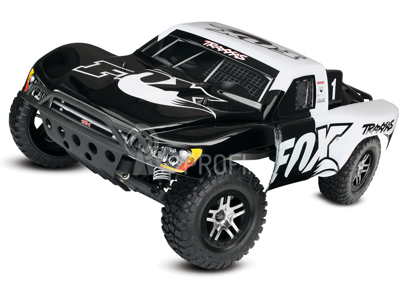 RC auto Traxxas Slash 1:10 VXL TQi RTR, modrá