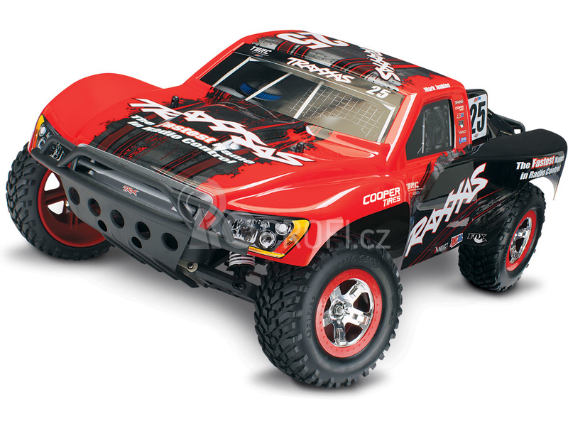 RC auto Traxxas Slash 1:10 VXL TQi RTR, modrá