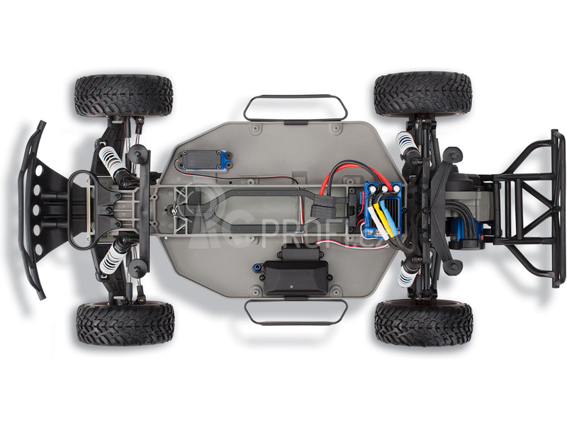 RC auto Traxxas Slash 1:10 VXL TQi RTR, modrá