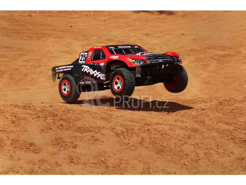 RC auto Traxxas Slash 1:10 VXL TQi RTR, modrá