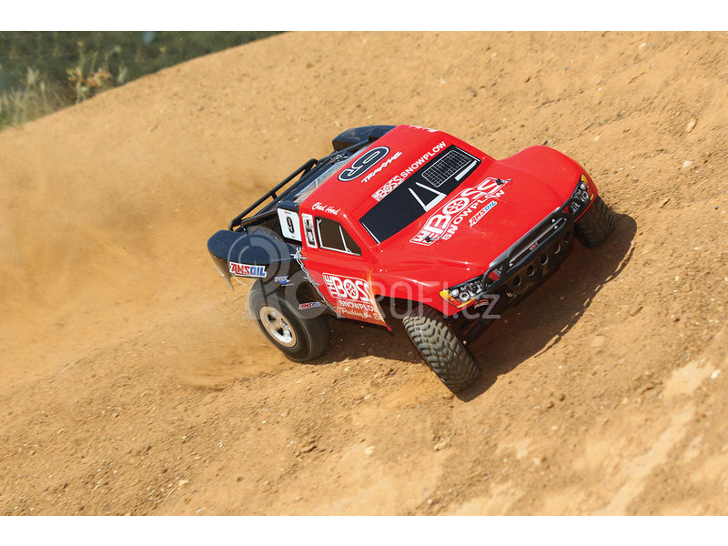 RC auto Traxxas Slash 1:10 VXL TQi, oranžová