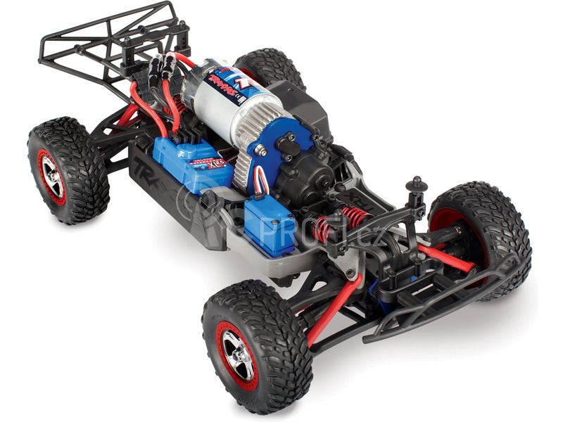 RC auto Traxxas Slash 1:16 RTR, červená