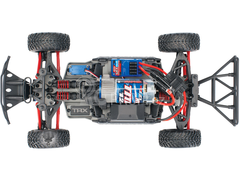 RC auto Traxxas Slash 1:16 RTR, červená