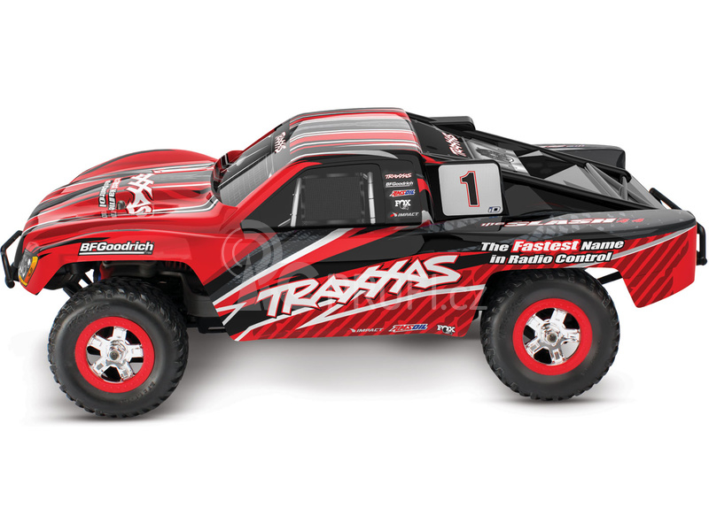 RC auto Traxxas Slash 1:16 RTR, červená