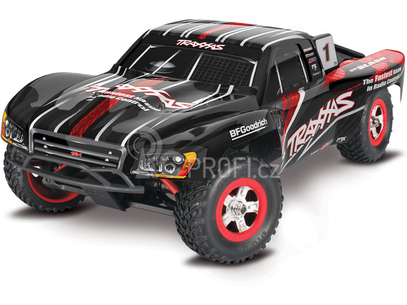 RC auto Traxxas Slash 1:16 RTR, červená