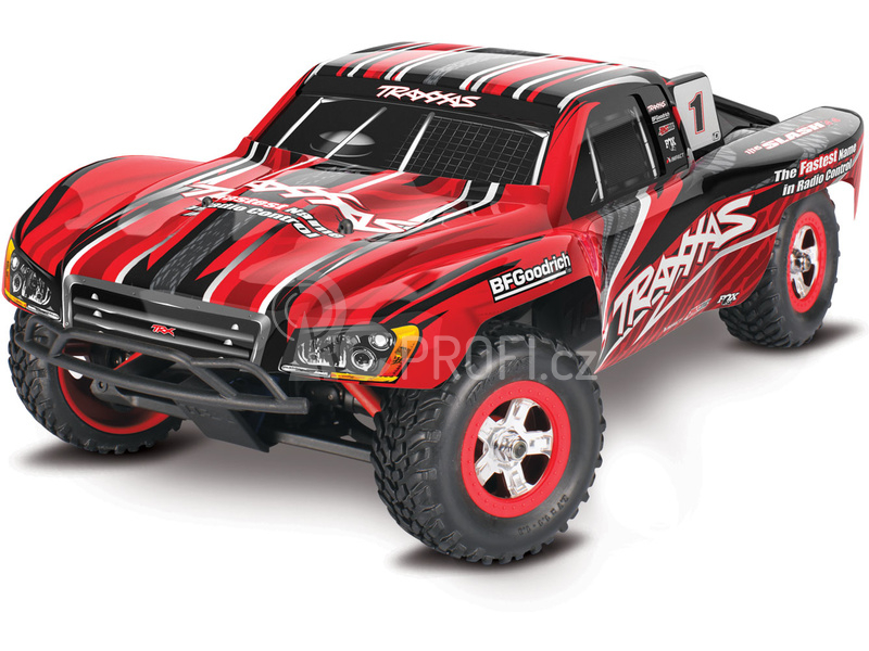 RC auto Traxxas Slash 1:16 RTR, červená