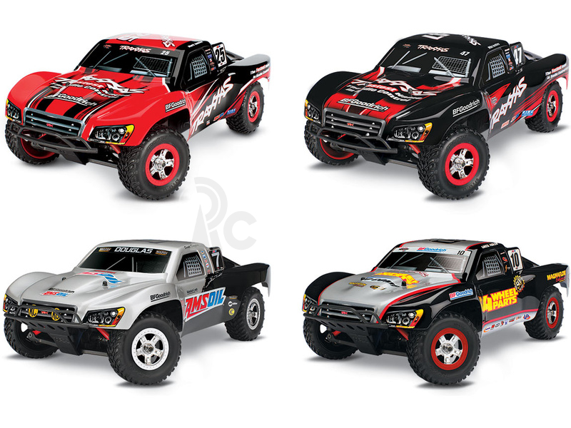 RC auto Traxxas Slash 1:16 RTR, Mike Jenkins