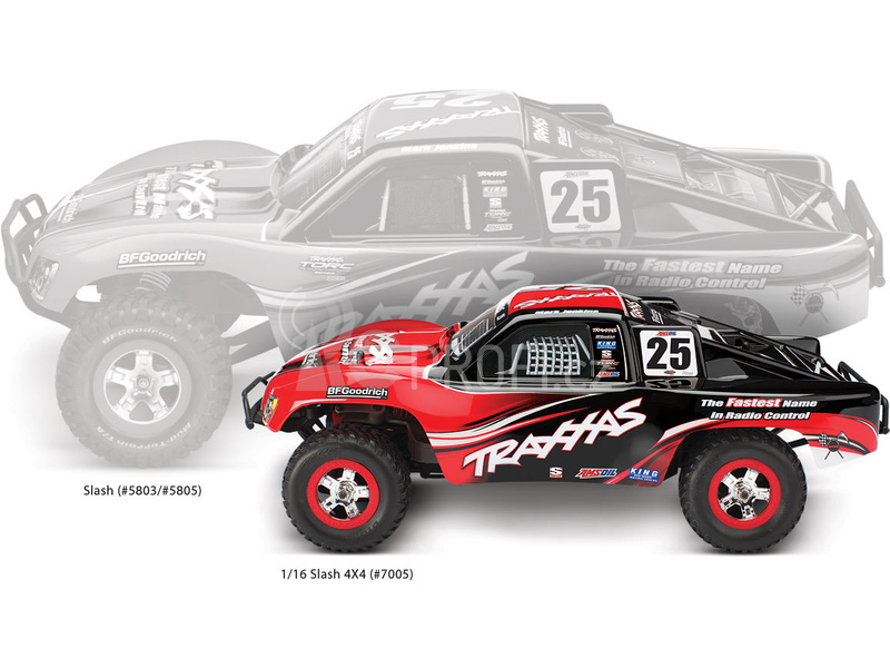 RC auto Traxxas Slash 1:16 RTR, Mike Jenkins