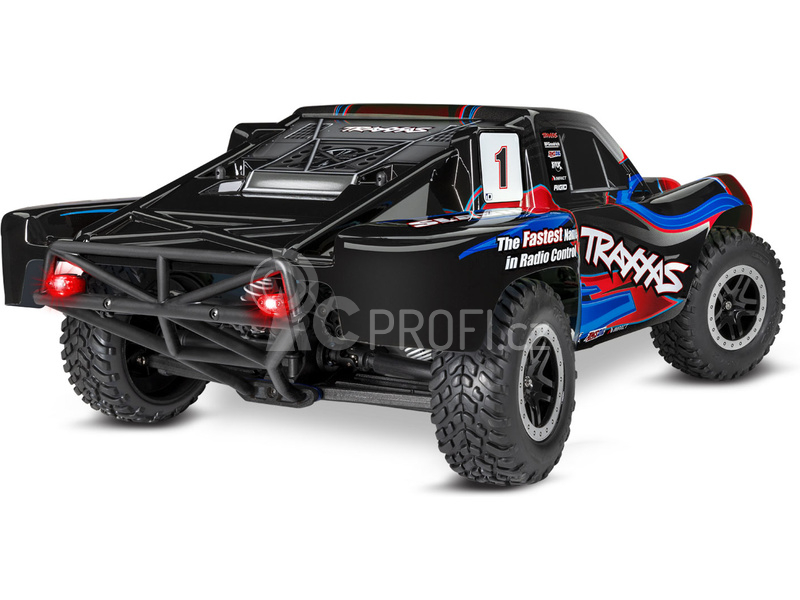 RC auto Traxxas Slash 4WD 1:10 RTR s LED osvětlením, červená