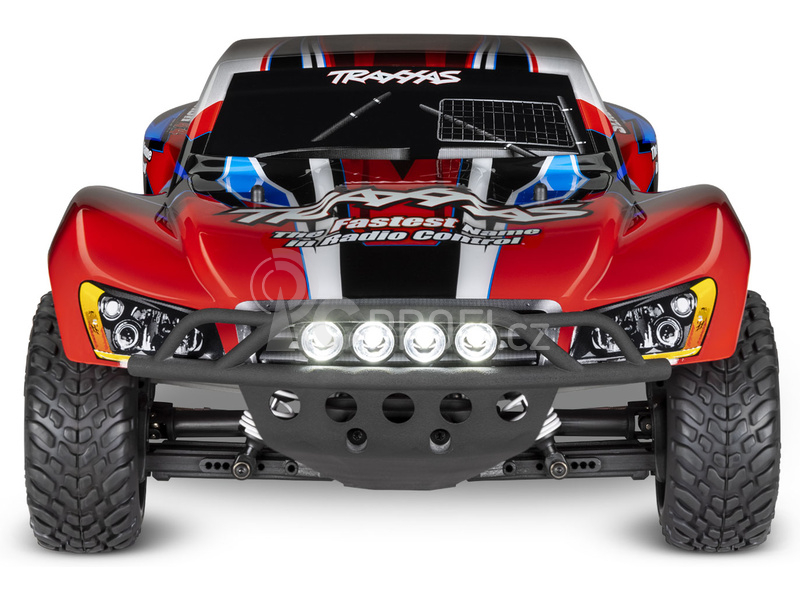 RC auto Traxxas Slash 4WD 1:10 RTR s LED osvětlením, zelená