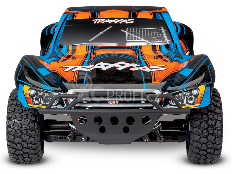 RC auto Traxxas Slash Ultimate 1:10 4WD VXL TQi, oranžová