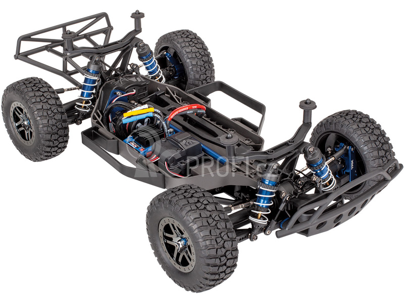 RC auto Traxxas Slash Ultimate 1:10 4WD VXL TQi, oranžová