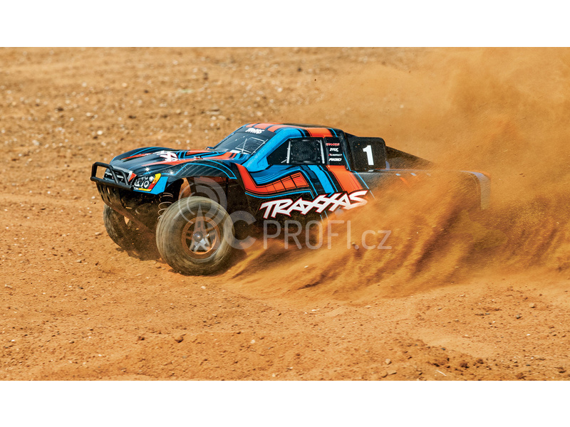 RC auto Traxxas Slash Ultimate 1:10 4WD VXL TQi, oranžová