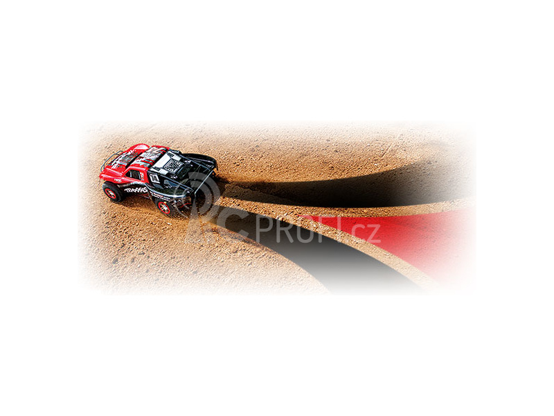 RC auto Traxxas Slash Ultimate 1:10 4WD VXL TQi, zelená