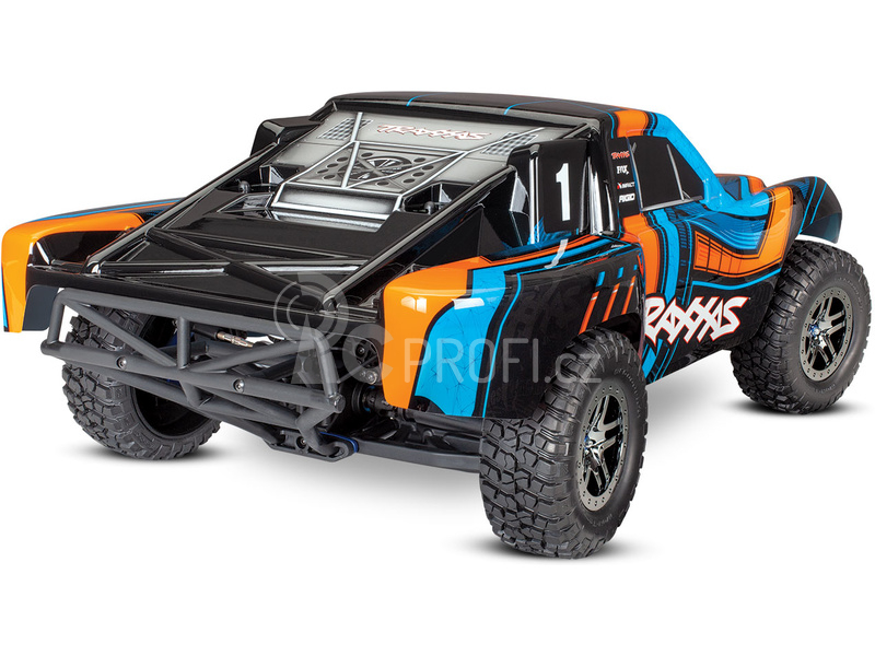 RC auto Traxxas Slash Ultimate 1:10 VXL 4WD RTR, oranžová
