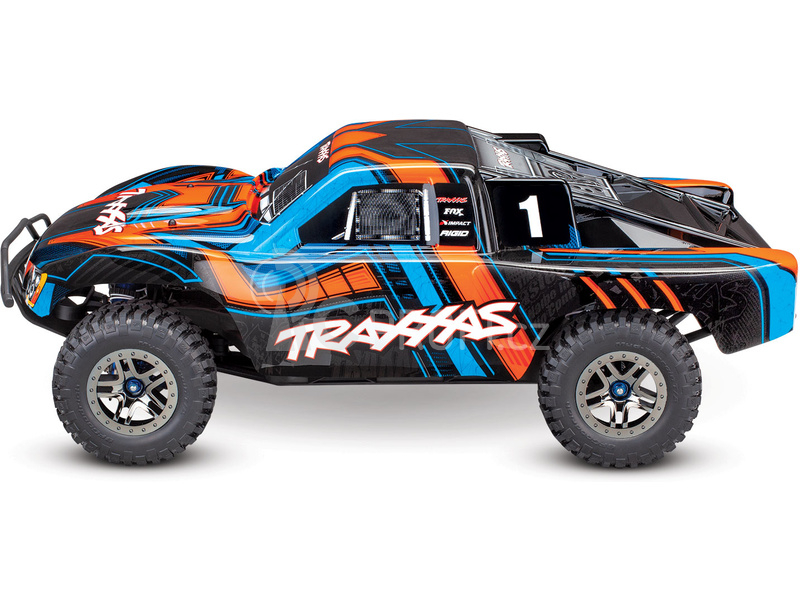 RC auto Traxxas Slash Ultimate 1:10 VXL 4WD RTR, oranžová