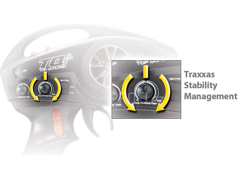 RC auto Traxxas Slash Ultimate 1:10 VXL 4WD RTR, oranžová