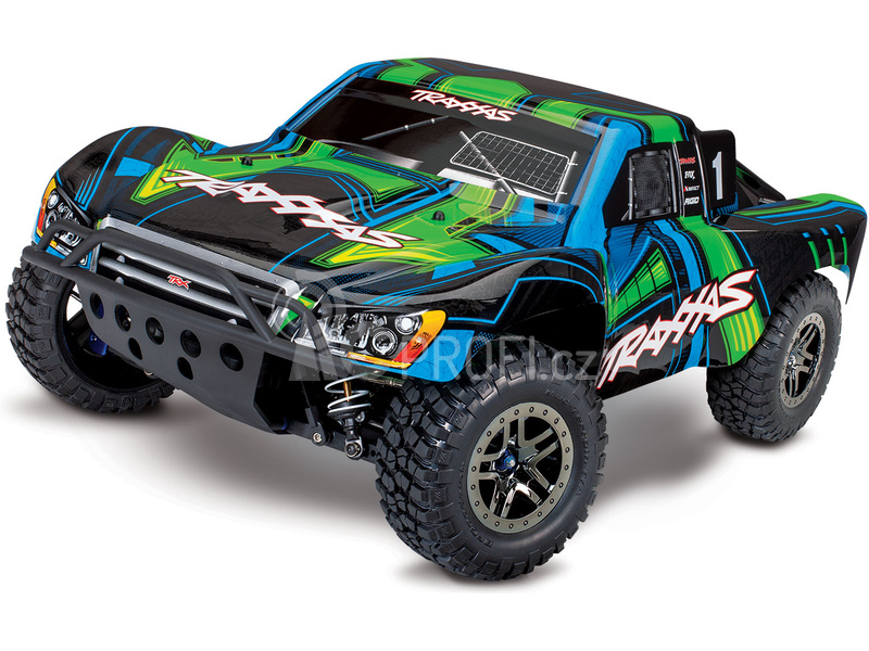 RC auto Traxxas Slash Ultimate 1:10 VXL 4WD RTR, zelená