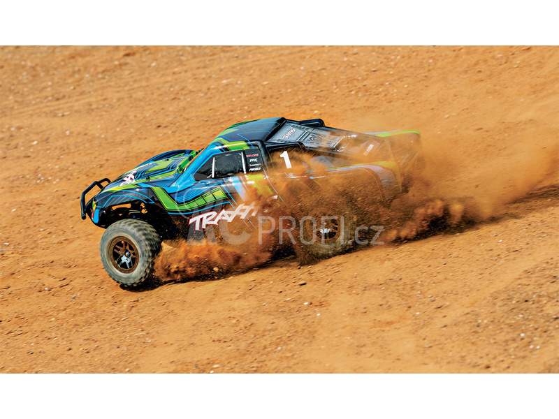 RC auto Traxxas Slash Ultimate 1:10 VXL 4WD RTR, zelená