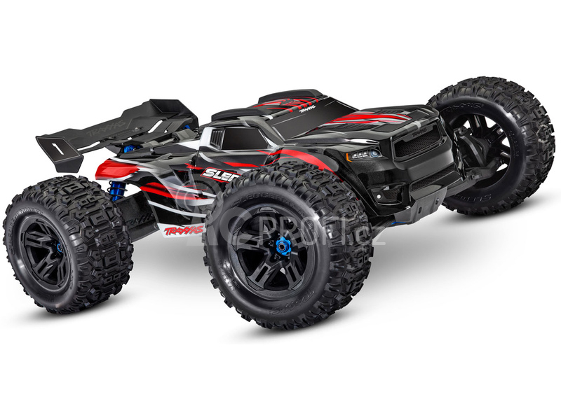 RC auto Traxxas Sledge 1:8 RTR, červená