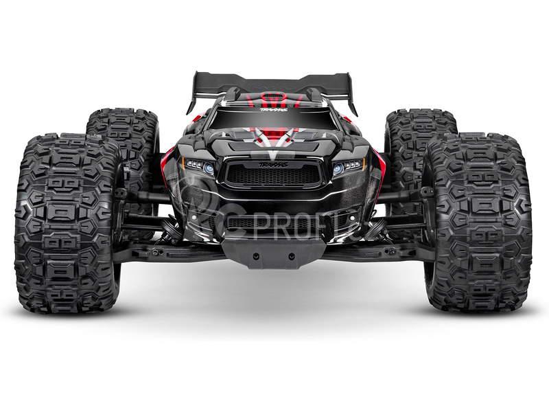 RC auto Traxxas Sledge 1:8 RTR, červená