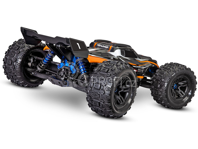 RC auto Traxxas Sledge 1:8 RTR, červená