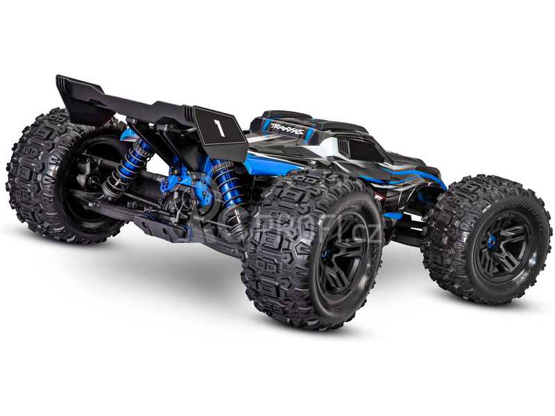 RC auto Traxxas Sledge 1:8 RTR, červená