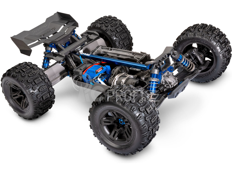 RC auto Traxxas Sledge 1:8 RTR, červená