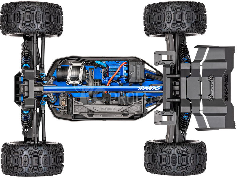 RC auto Traxxas Sledge 1:8 RTR, červená