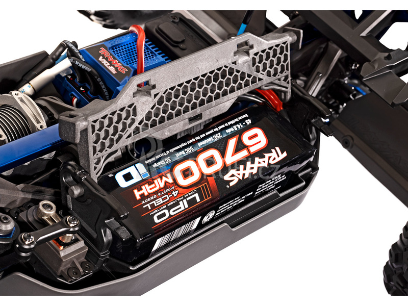 RC auto Traxxas Sledge 1:8 RTR, červená