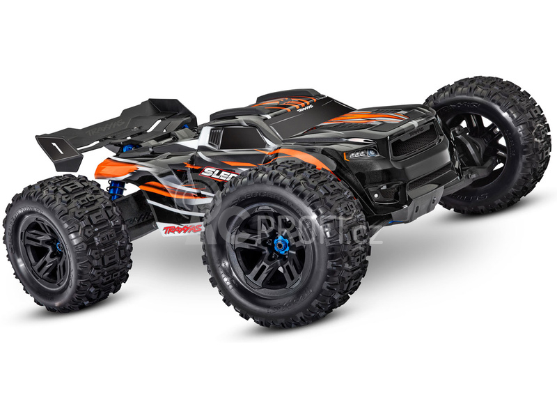 RC auto Traxxas Sledge 1:8 RTR, modrá