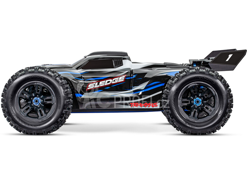 RC auto Traxxas Sledge 1:8 RTR, modrá