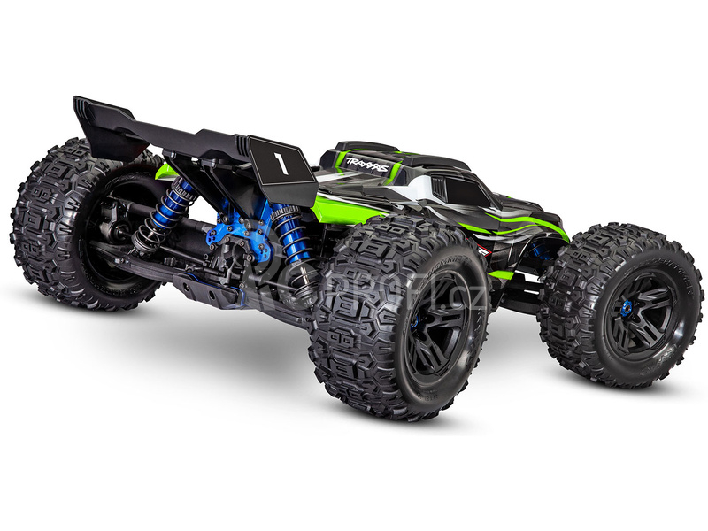 RC auto Traxxas Sledge 1:8 RTR, modrá