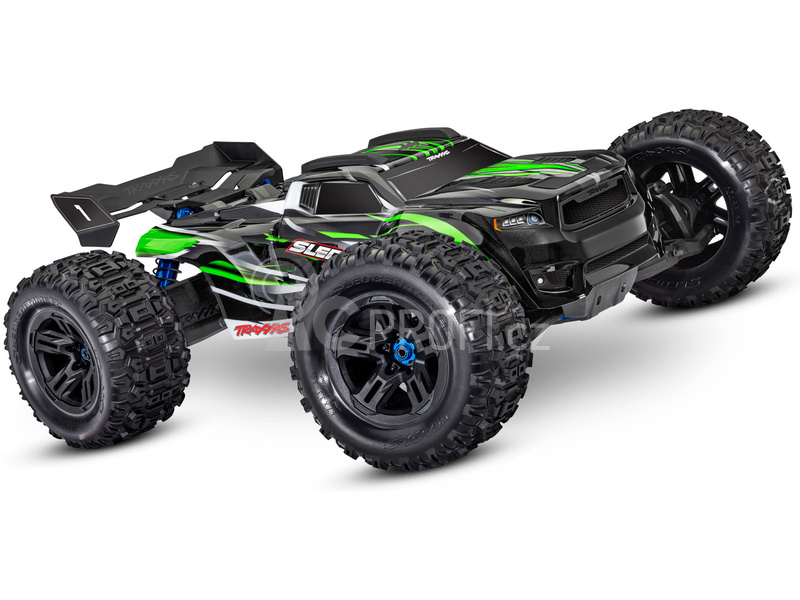 RC auto Traxxas Sledge 1:8 RTR, oranžová