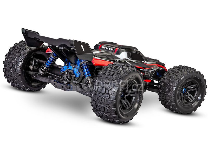 RC auto Traxxas Sledge 1:8 RTR, zelená