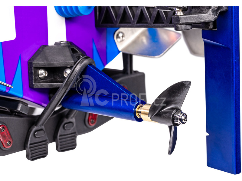 RC loď Traxxas Spartan SR, oranžová