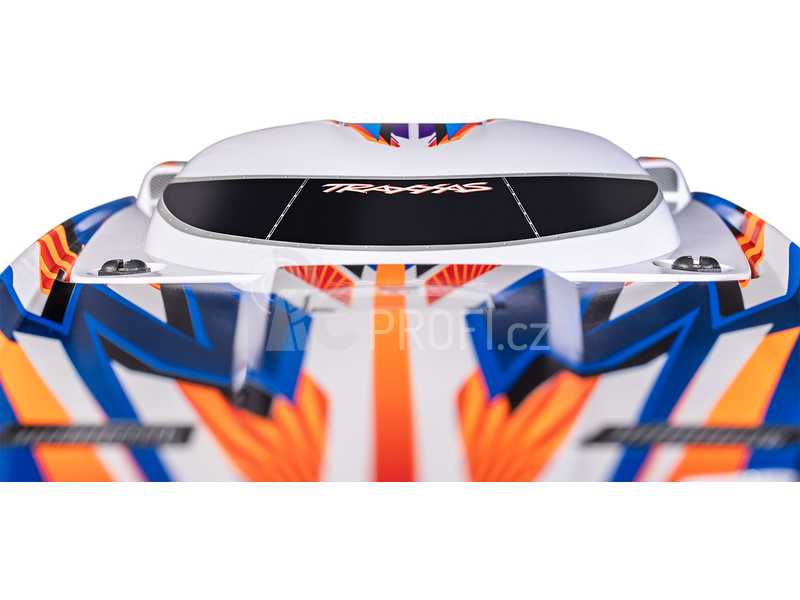 RC loď Traxxas Spartan SR, oranžová