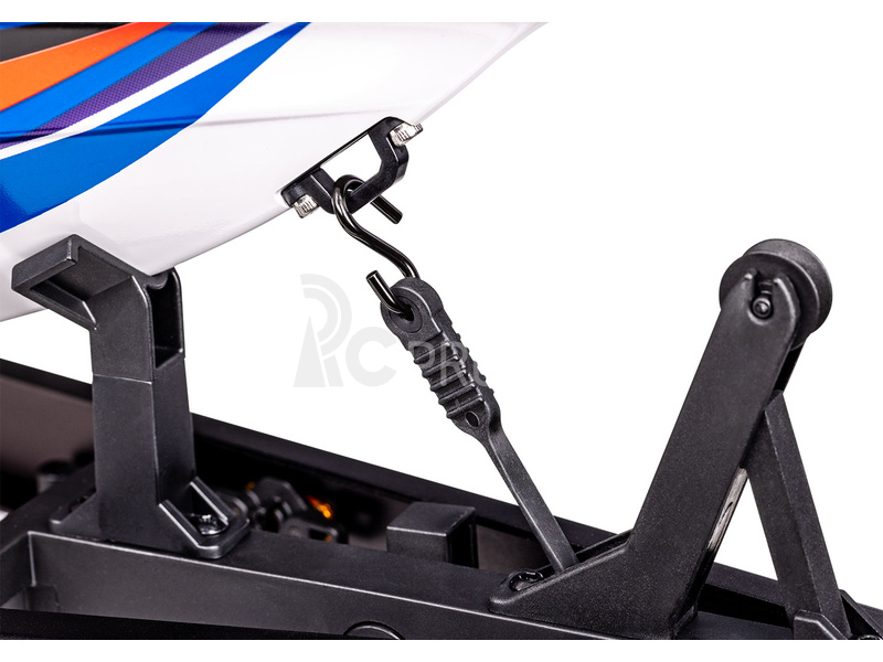 RC loď Traxxas Spartan SR, oranžová