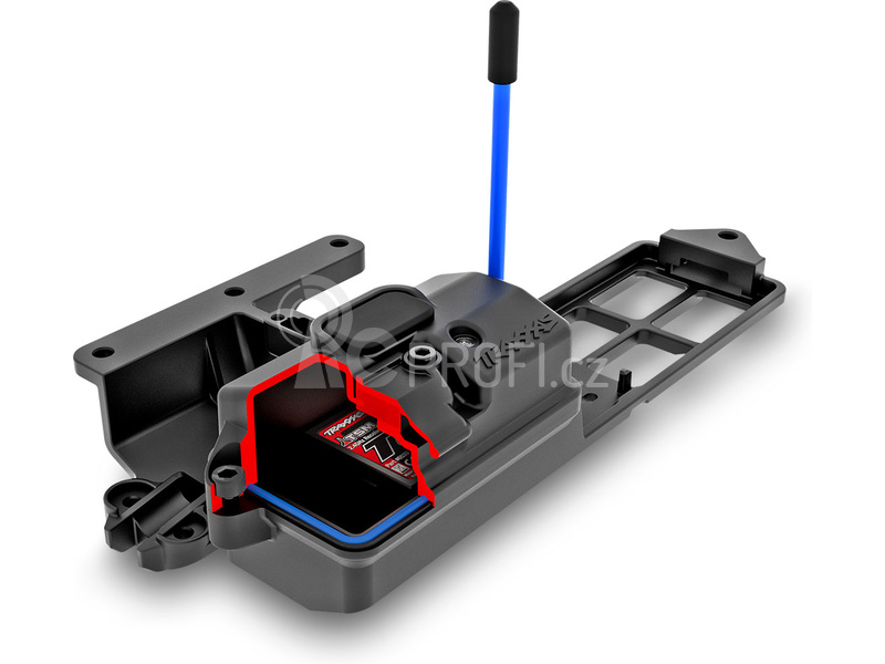 RC loď Traxxas Spartan SR, oranžová